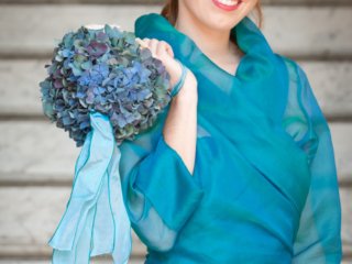 De Wikkelblouse De Wikkelblouse