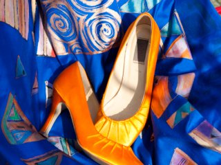 Beschilderde Schoenen Beschilderde Schoenen